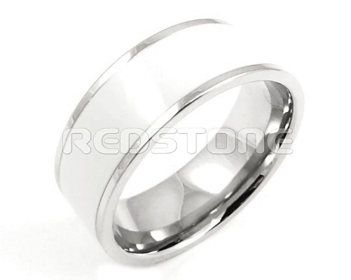 Ocelový prsten SR16751